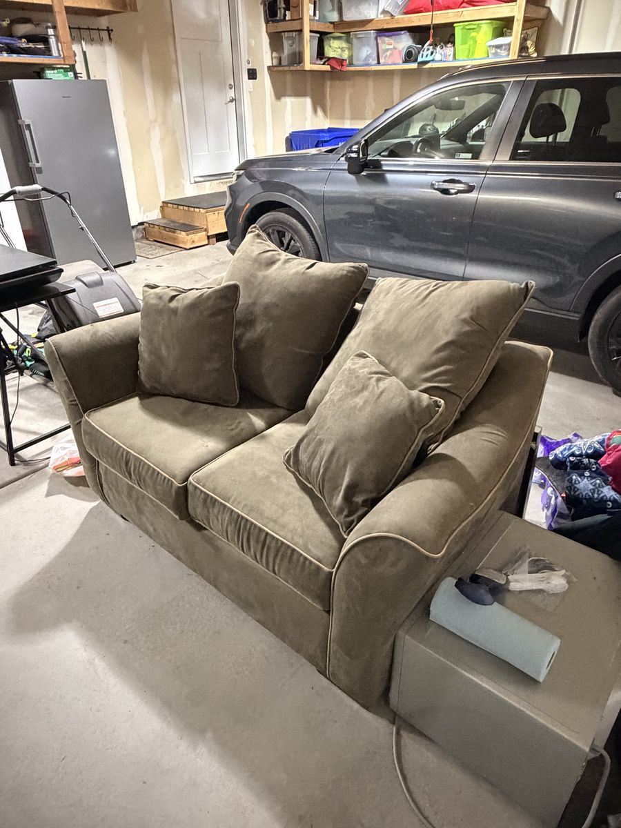 Two person love seat
