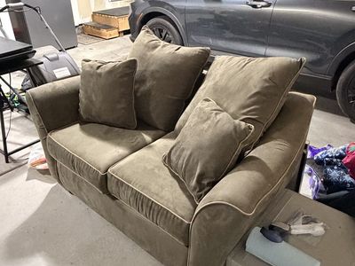 Two person love seat