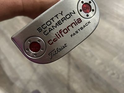 Scotty Cameron Golf Putter