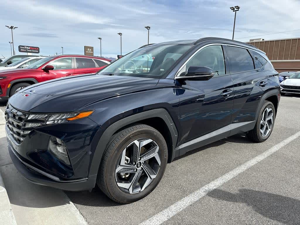 2024 Hyundai Tucson Hybrid Limited