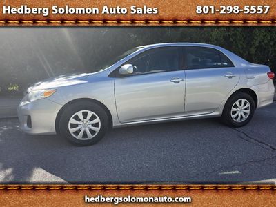 2011 TOYOTA COROLLA LE