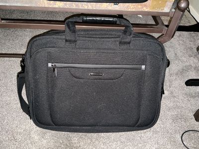 Laptop Bag + Belkin Cooling Pad Bundle