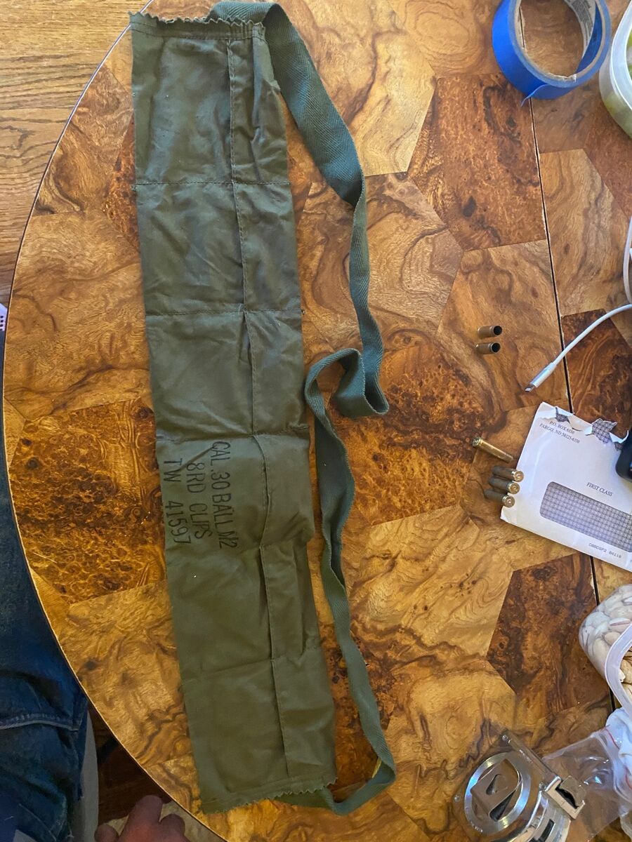 .30 Cal Ball M2 8 round clips