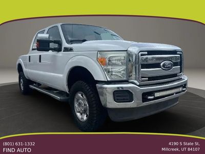 2011 FORD F350 SUPER DUTY XLT