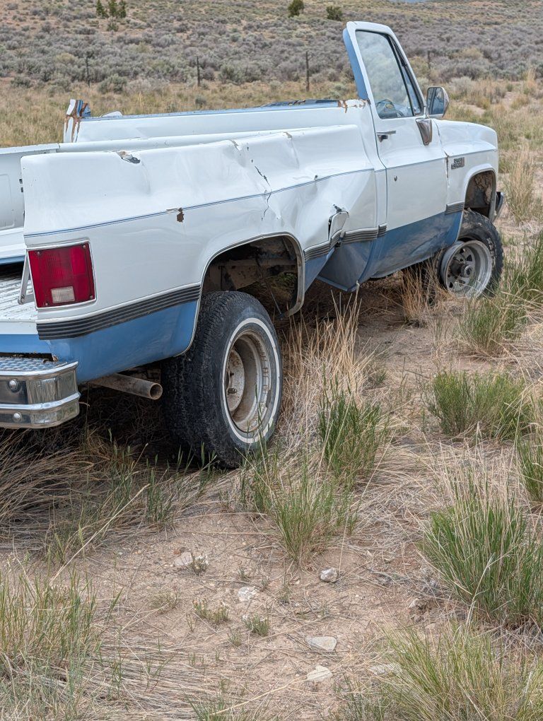 1987 GMC truck