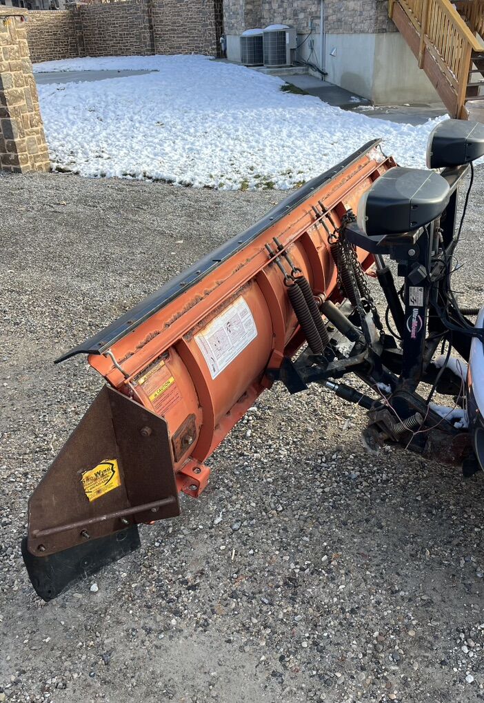 8' 6 Western Snow Plow