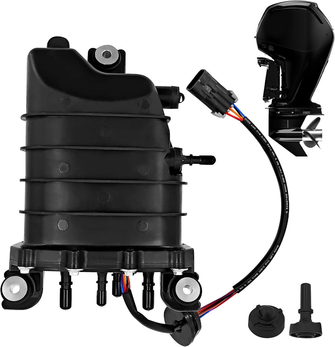 8M0130897 Fuel Supply Module Fit for Mercury 75 90 115 HP 4-Stroke