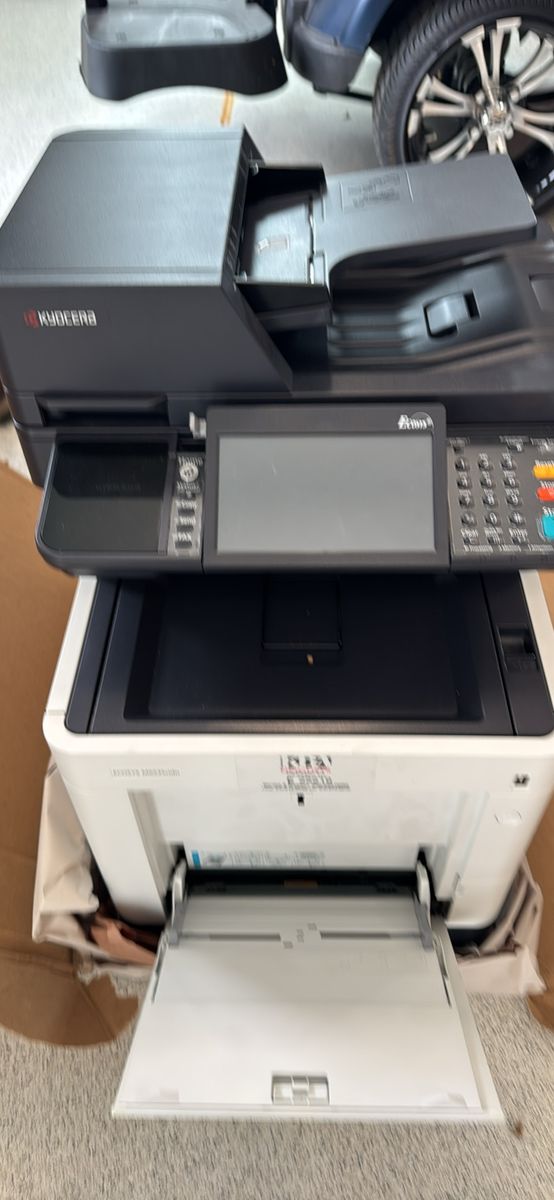 Kyocera All-In-One Multifunction Laser Printer with Toner Cartridge Set