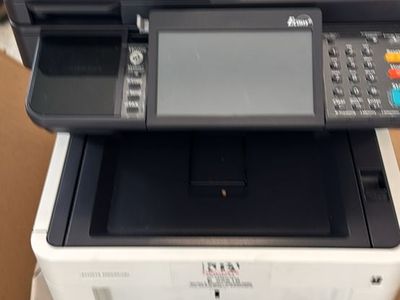 Kyocera All-In-One Multifunction Laser Printer with Toner Cartridge Set