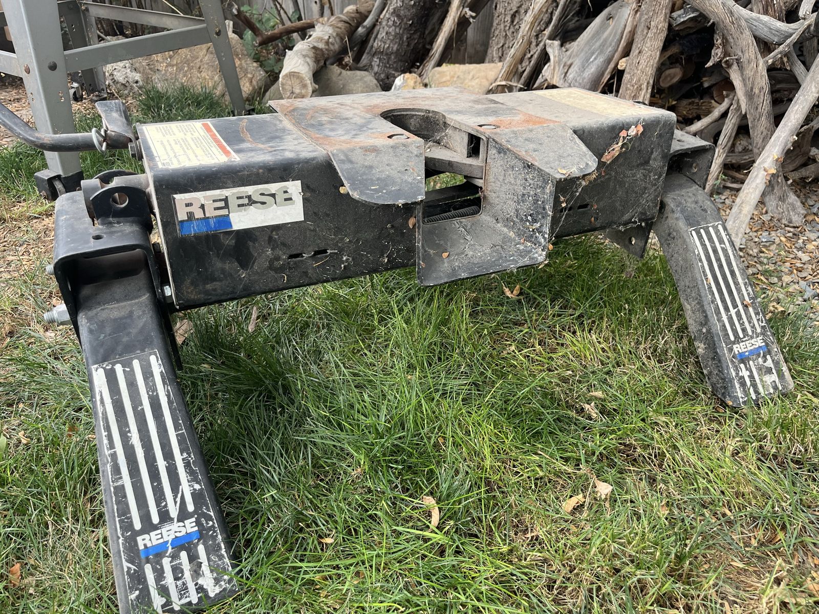 Reese fifth wheel hitch