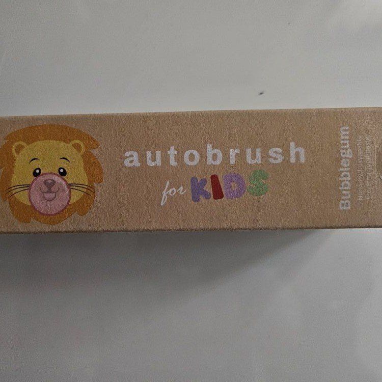 autobrush Bubblegum Nano-hydroxyapatite Foaming Toothpaste for Kids, Oral Care