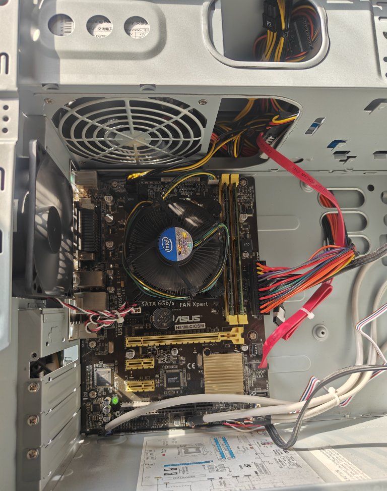 i5-4440 workstation PC windows 11