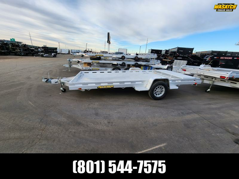 NEW MODEL: 2026 Aluma 8015 BT (7X15) Utility Trailer