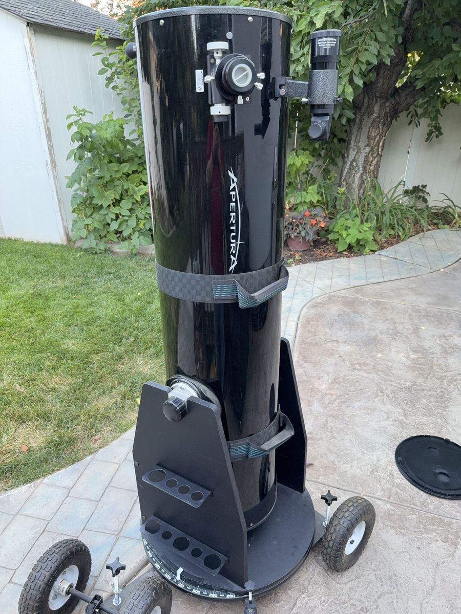 12" Apertura Dobsonian Telescope