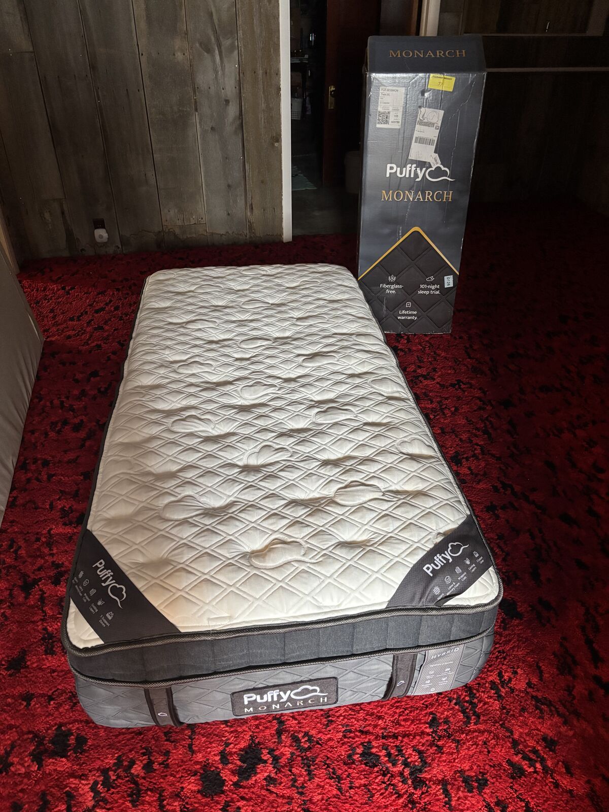 Puffy Monarch Twin XL Mattress