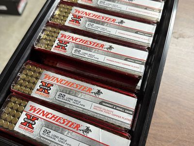 3000 Rounds Winchester Super X 22 Lr