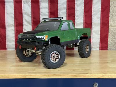 Axial SCX10 III RTR w/ Upgrades
