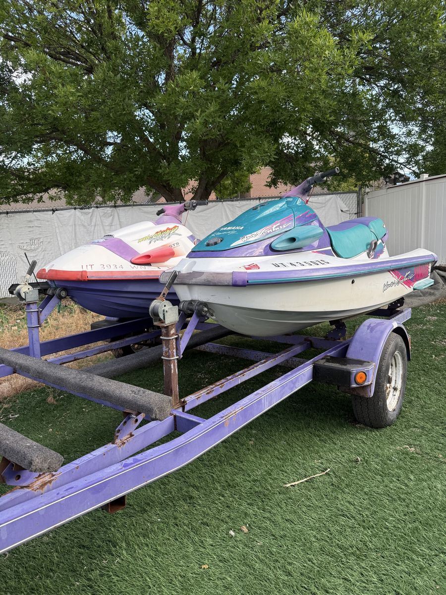 Yamaha Wave Venture and Wave Raider