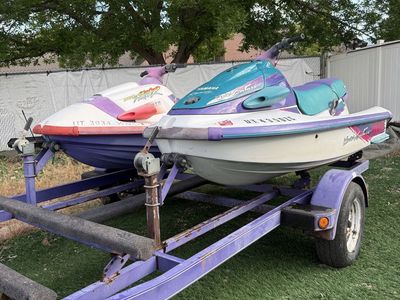 Yamaha Wave Venture and Wave Raider