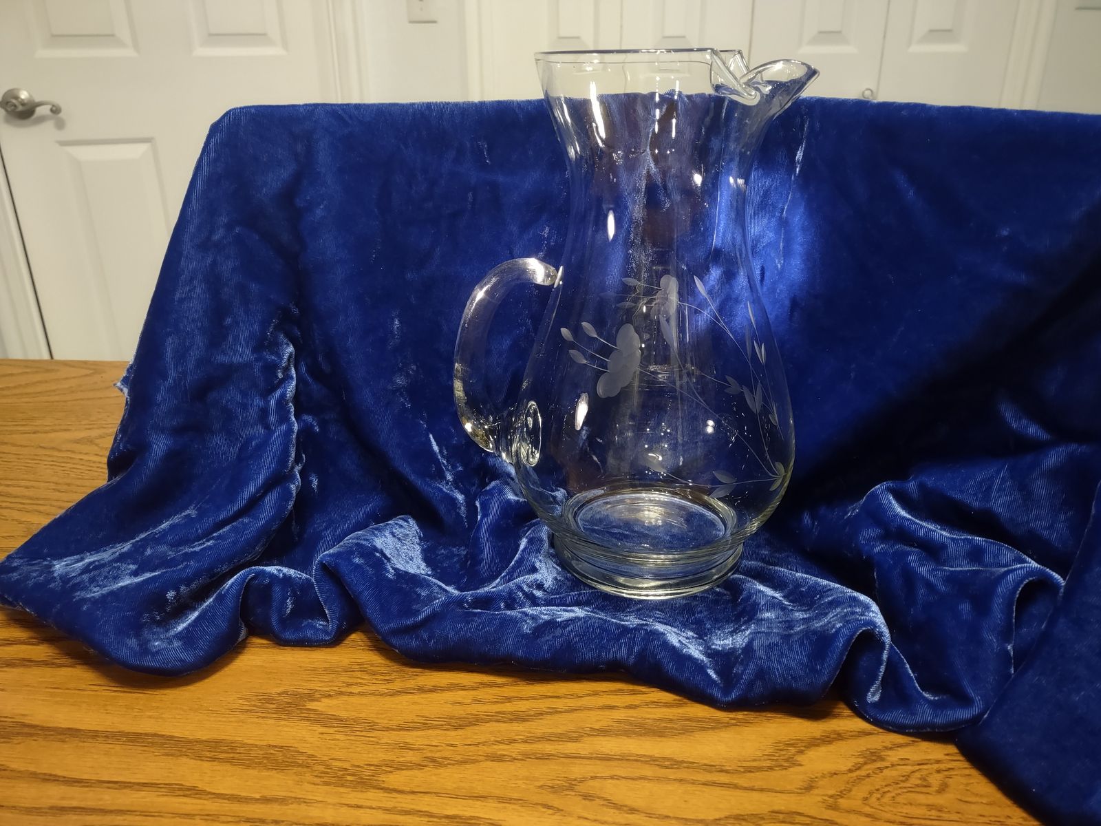 PITCHER VINTAGE PRINCESS HOUSE C1970
