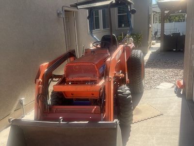 30 hp 4x4 diesel loader