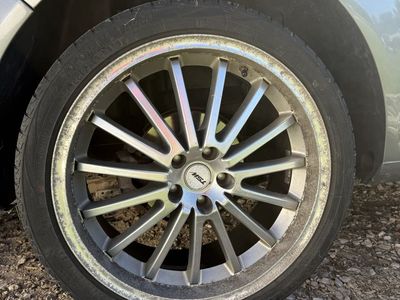 18” TSW WHEELS 5x100