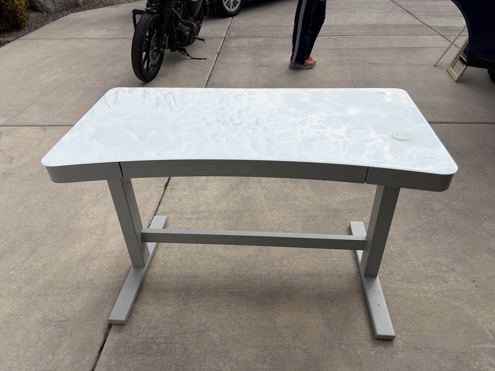 Adjustable Height Desk