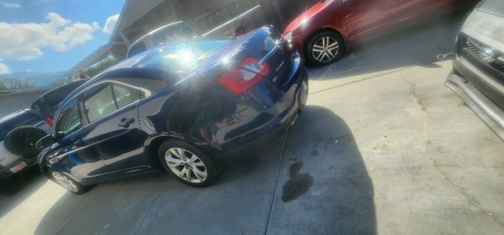 2012 ford taurus sel