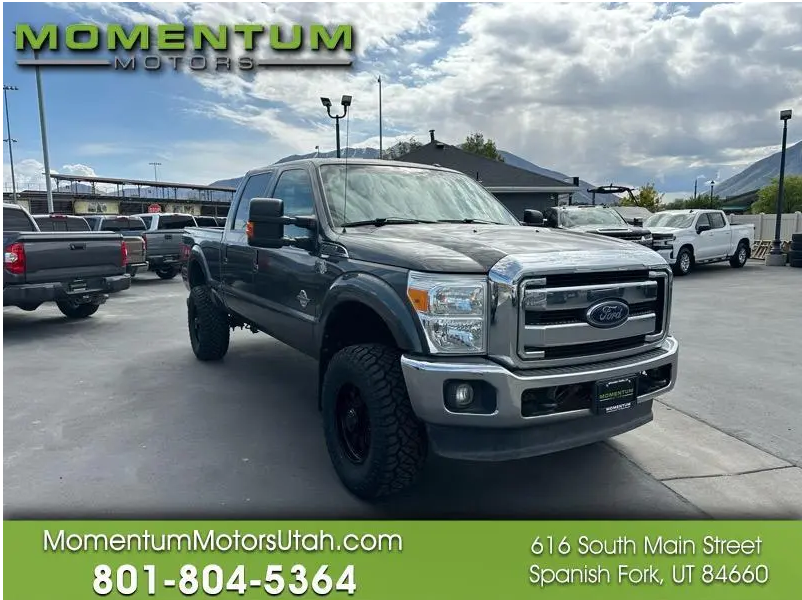 2015 Ford F-350 Super Duty Lariat