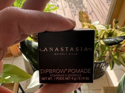 Anastasia Beverly Hills Dipbrow Pomade - Soft Brown 4g/0.14oz - Full Pigment, Waterproof