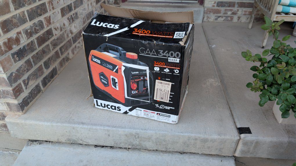 Lucas GAA 3400 Watts NEW