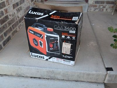 Lucas GAA 3400 Watts NEW