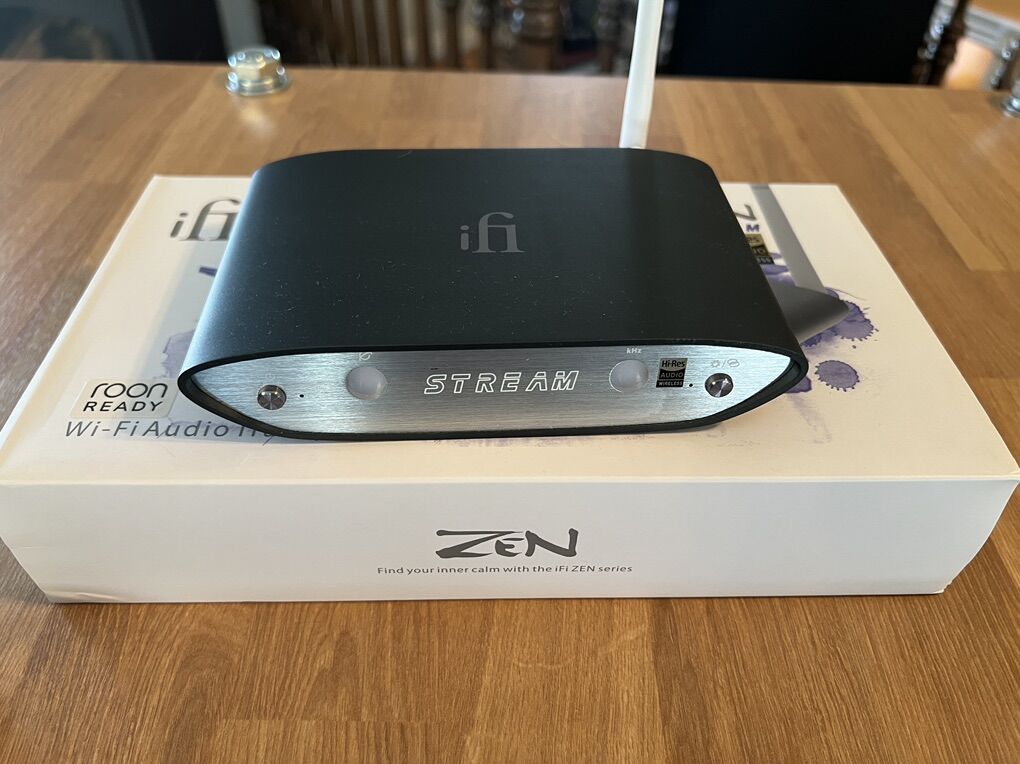 Ifi ZEN Streamer Hi-Res WiFi And Ethernet