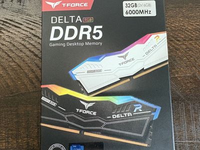 TEAMGROUP T-FORCE DELTA RGB DDR5 Ram 32GB