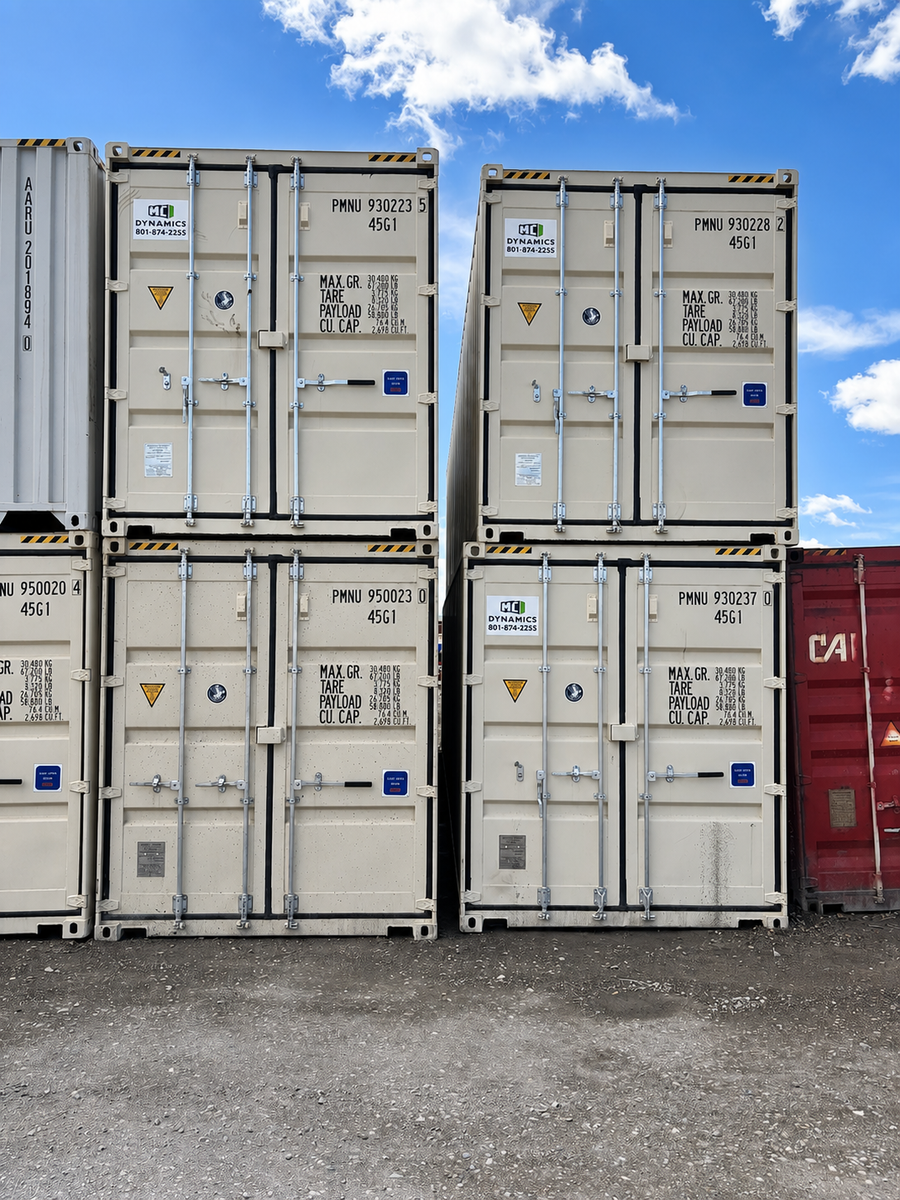 40' One-Trip High-Cube – Jobsite & Property Storage