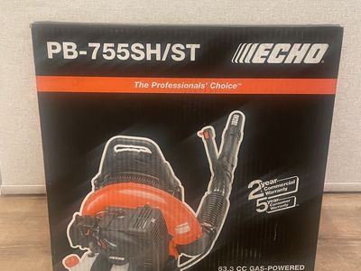 NEW ECHO 233 MPH 651 CFM 63.3cc Gas 2-Stroke Backpack Leaf Blower