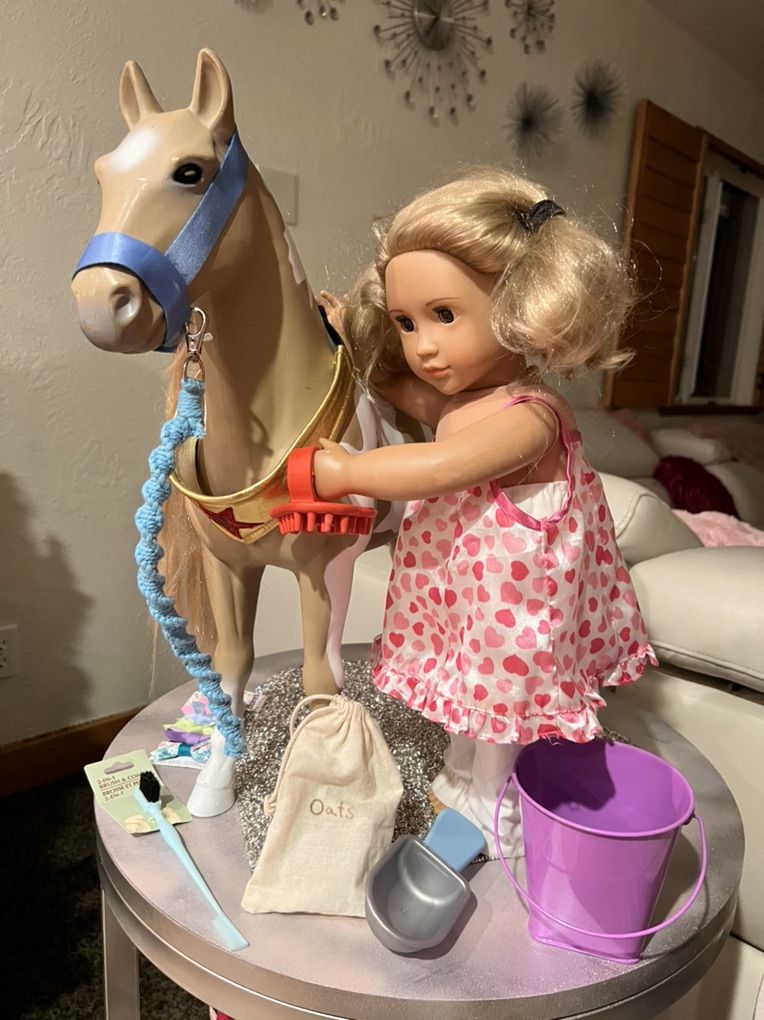 OG Doll & Horse Set