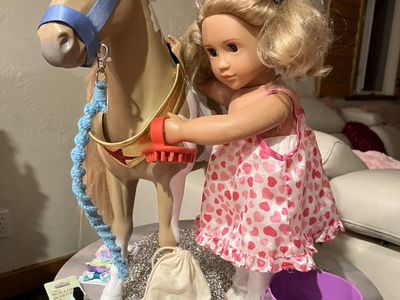 OG Doll & Horse Set