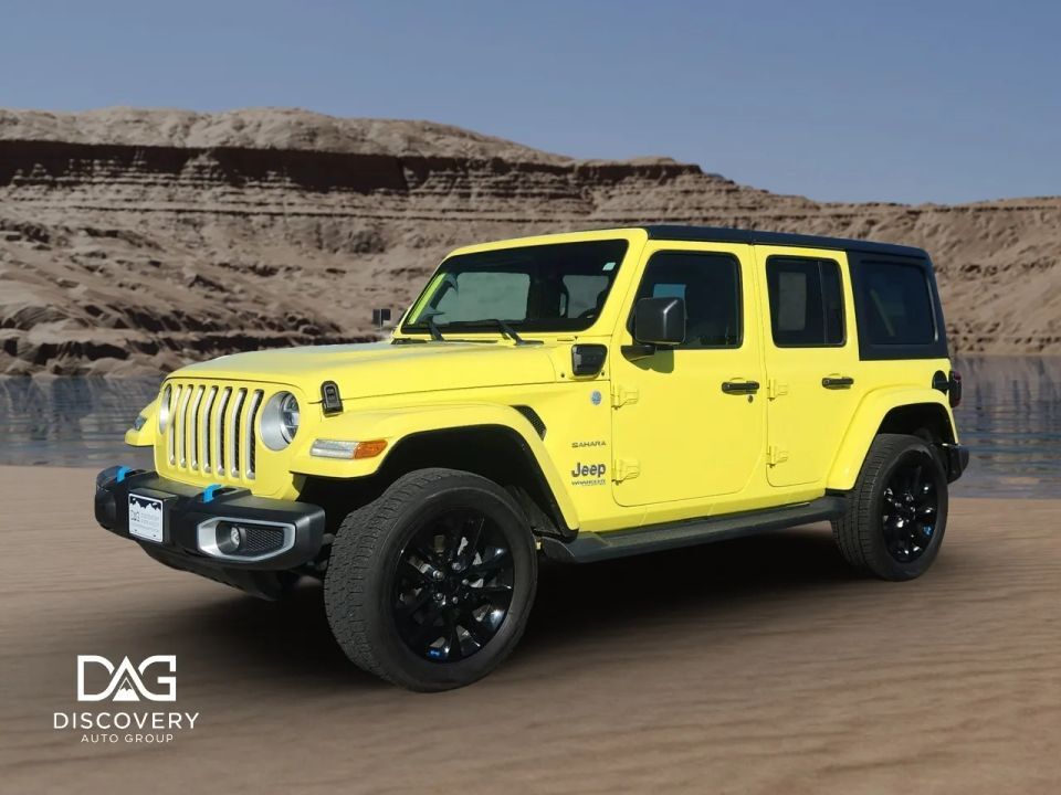 2022 Jeep Wrangler Unlimited Sahara 4xe