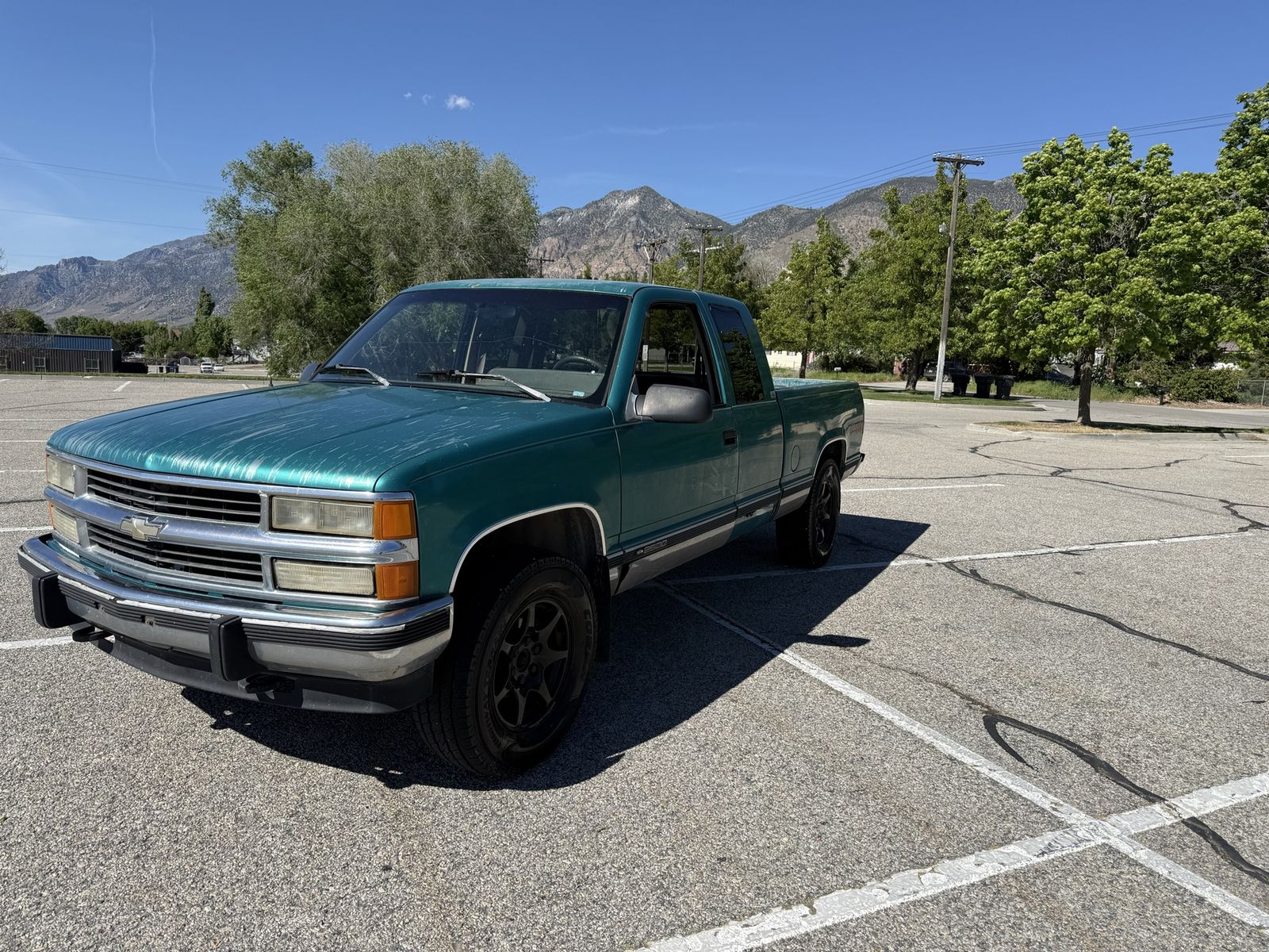 1994 CHEVROLET C/K 2500 C2500 Silverado
