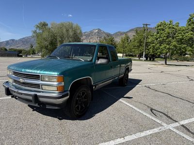 1994 CHEVROLET C/K 2500 C2500 Silverado