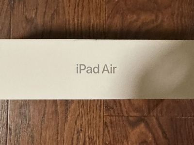 iPad Air 11” (M3), Wi-Fi, 128GB (2025, current-gen A3266)