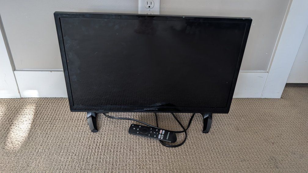 small tv approx. 27"