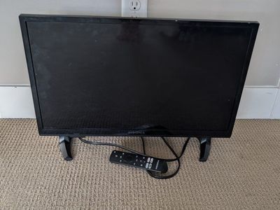 small tv approx. 27"