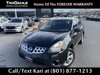 2015 NISSAN ROGUE SELECT S