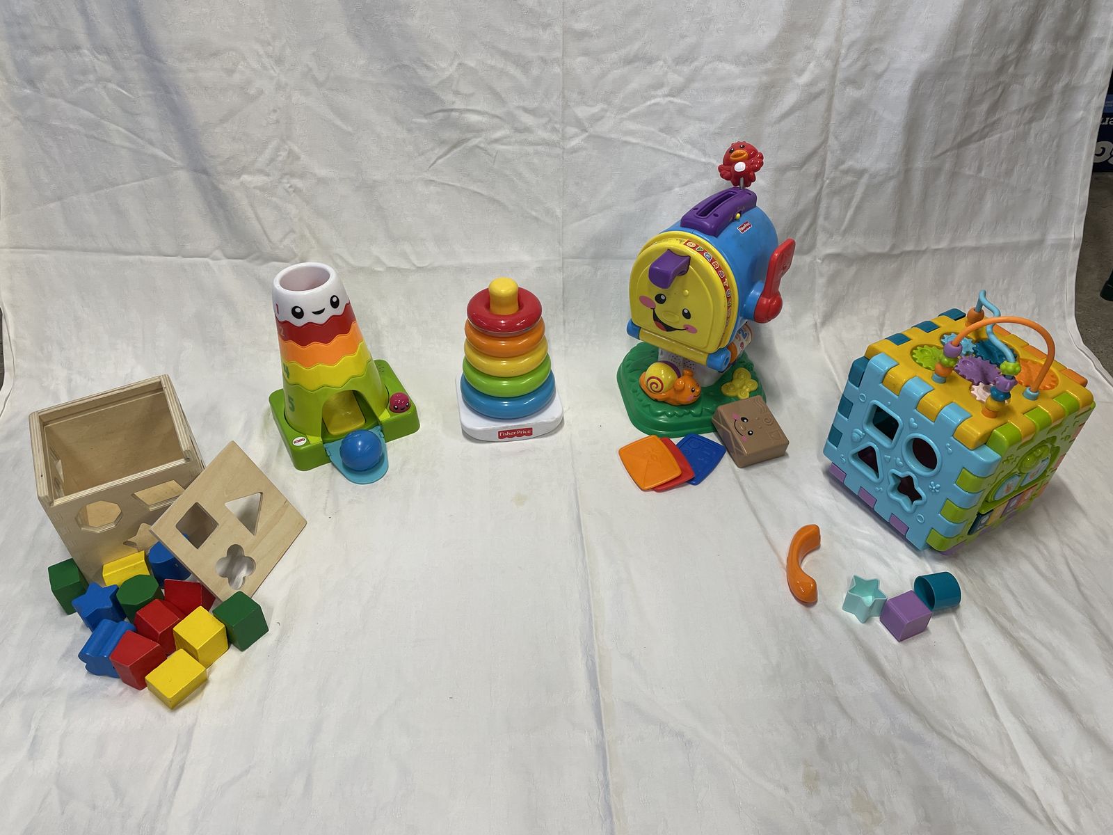 Toddler Developmental Toy Bundle