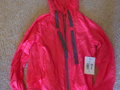 Brand New! Zyia lightweight windbreaker sz XS
