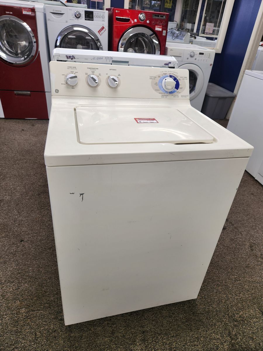 LOW PRICE GUARANTEED! GE TOPLOAD WASHER! W-WARRANTY