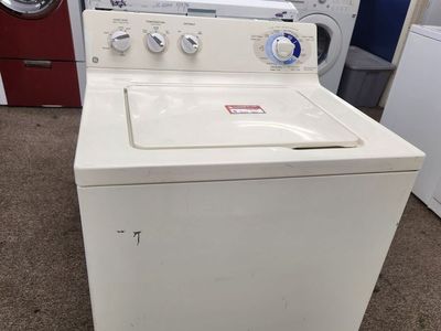 LOW PRICE GUARANTEED! GE TOPLOAD WASHER! W-WARRANTY