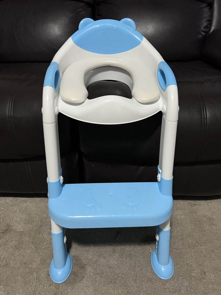 Toddler Training Seat with adjustable step stool